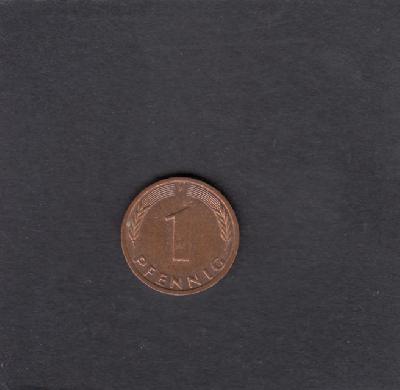 Beschrijving: 1 Pfennig